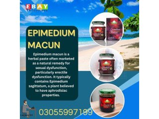 Epimedium Macun Price in Attock City | 03055997199