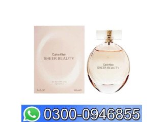 Calvin Klein Sheer Beauty Edt Perfume For Women 100Ml In Hyderabad - 03000946855